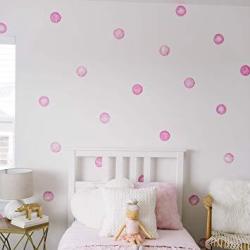 Modern Maxwell Wall Art Decals For Girls Nursery Bedroom Living Room Lola Dot Room Sticker 32 Pieces