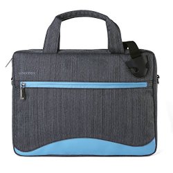 Vangoddy 13 Inch Nylon Hybrid Carrying Shoulder Bag Satchel Magenta For Acer Spin 1 11.6" Switch 3 12.2" Swift 1 13.3
