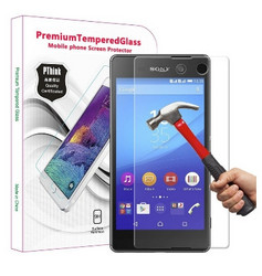 Sony Xperia M5 Premium Tempered Glass Screen Protector 9h