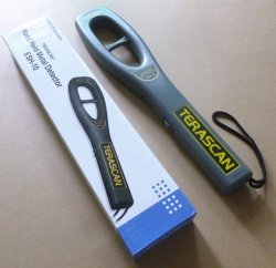 Metal Detector Device: Hand Held Portable Collections Are Allowed