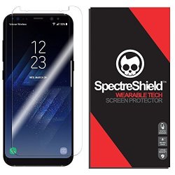 Spectre Shield For Samsung Galaxy S8 Plus Screen Protector Flexible Screen Protector For Samsung Galaxy S8 Plus Full Coverage Ultra HD Clear Anti-bubble Anti-scratch