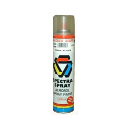 Spray Paint - Clear Lacquer - 300ML