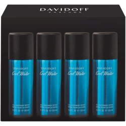 Davidoff Cool Water Deodorant Spray 4X150ML