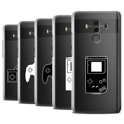 STUFF4 Phone Case Cover For Huawei Mate 10 Pro Pack 20PCS Gaming Controller Collection