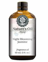 NIGHT Blooming Jasmine Fragrance Oil 60ML For Diffusers Soap Making Candles Lotion Home Scents Linen Spray Bath Bombs Slime