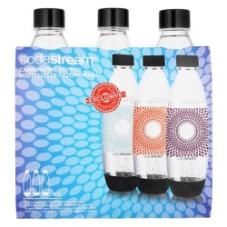 SodaStream Carb Bottles 1L Trio Pack