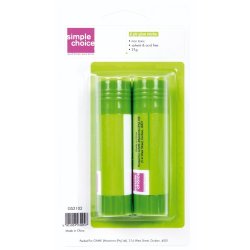 SIMPLE CHOICE - Glue Sticks 2X21G