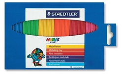 Staedtler Noris Club Modelling Clay - 6 Colours