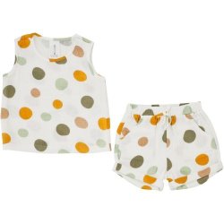 Made 4 Baby Unisex 2 Piece All Over Print Shorts Set 3-6M