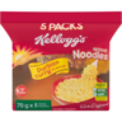 Durban Curry Flavoured Instant Noodles 5 X 70G