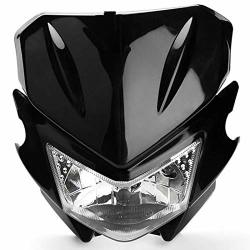 Toogoo Black Universal Motorcycle Street Fighter Headlight For Harley Honda Yamaha Kasawaki Suzuki Ktm Reviews Online Pricecheck