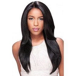 Eerya 7A Brazilian Straight Hair 4 Bundles Unprocessed Virgin Hair Weft Deal With Mixed Lengths Natural Black Color 100% Human Hair Extensions 14 16 18 20