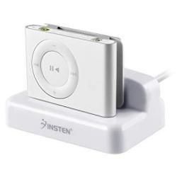 Bargaincell USB Hotsync & Charging Dock Cradle Desktop Charger For Apple Ipod Shuffle 2ND Generation MP3 Player