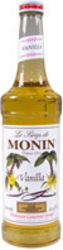 Monin Vanilla Flavoured Syrup 1000ml