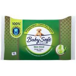 Baby Soft Skin Kind Soft Moist Toilet Tissues Aloe Vera 42 Wipes