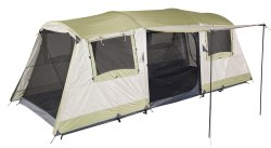 Cream/Eucalyptus OZtrail Bungalow 9 9-Person Dome Tent 