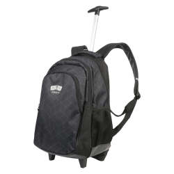 Volkano Winner Trolley Backpacks 22L Grey Dash