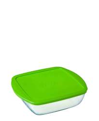 Cook & Store 0 4LT Rectangular Dish With Lid - Clear