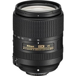 Nikon 18-300mm Af-s Dx F3.5-5.6g Ed Vr Lens