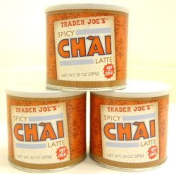 Set Of 3 Trader Joe's Spicy Chai Latte Garden Lawn Maintenance