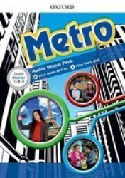 Metro: All Levels: Audio Visual Pack - Where Will Metro Take You? Mixed Media Product