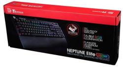 Thermaltake - KB-NER-TRBRUS-01 Neptune Elite Rgb Brown Gaming Keyboard
