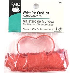Pin Cushion Wrist Red Contains 1 NM080104-697