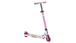 New Hello Kitty 2 Wheel Inline Metal Folding Scooter For Kid Children Girl