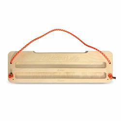 Friction Labs Hangboard The Only Board You Can Hang Anywhere Or Permanently Mount Compact Portable Fingerboard With Edges Slopers & Holds |