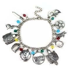 The Vampire Diaries Charm Bracelet Merchandise - The Vampire Diaries Jewelry For Women