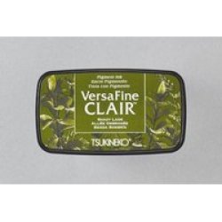 Versafine Clair Ink Pad - Shady Lane 41G - Oil Based Pigment Ink