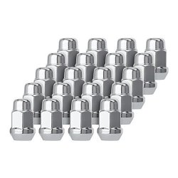 Dpaccessories D3111-HT-2305 20 20 Chrome 7 16-20 Closed End Bulge Acorn ...