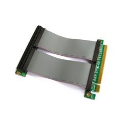 Flexible Single Slot PCI Exp 16X Riser Card Extend