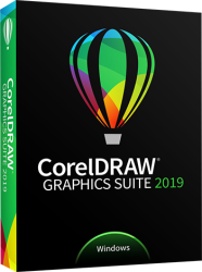 COREL Draw Graphics Suite 2019 CDGS2019IEDPUG
