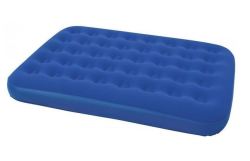 Bestway - Flocked Double Airbed - Blue