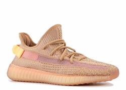 Adidas Men's Yeezy Boost 350 V2 'clay' Clay Shoes - EG7490 10.5