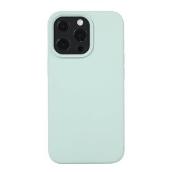 Liquid Silicone Phone Case For Iphone 14 Pro Emerald Green