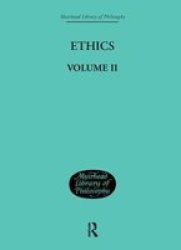 Ethics - Volume II