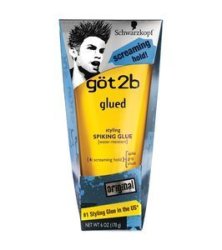 GOT2B Glued Styling Spiking Glue Water Resistant Original 6 Oz
