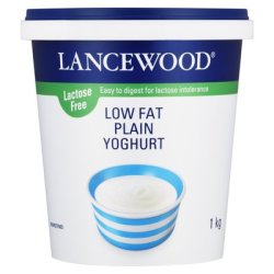 Lactose Free Plain Yoghurt 1KG