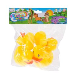 Assorted Character Ducks - Pack Of 5