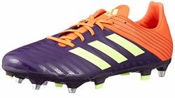Adidas Malice Sg Rugby Boots Orange Us 7.5