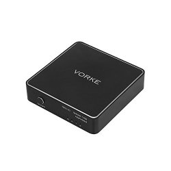 Vorke 4K@60HZ HDMI Splitter 2.0B 1 In 2 Out Rgb YUV4:4:4 18GBPS Hdr 3D For Blu-ray Player amazon Fire TV 4K Tv pc notebook xbox dvd tv Box cable Box roku 4