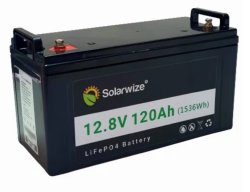 Battery LIFEPO4 12.8 Volts 120 Ah