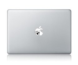 Boo Super Mario Apple Macbook Laptop Decal Vinyl Sticker Apple Mac Air Pro Sticker