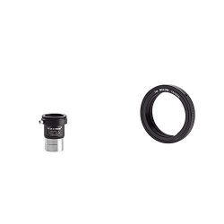 Celestron 93625 Universal 1.25-INCH Camera T-adapter & 93402 T-ring For Nikon Camera Attachment
