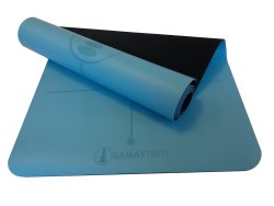 Samasthiti Eco-friendly Ultra-durable Rubber Yoga Mat