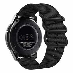 Moko Band Compatible With Samsung Galaxy Watch 3 45MM GEAR S3 Frontier classic galaxy Watch 46MM HUAWEI Watch GT2 Pro gt 2E GT 46MM GT2 46MM TICWATCH Pro 3 22MM Fine Woven