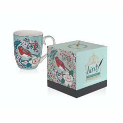 Tipperary Crystal Red Robin Birdy Collection Illustrated Mug