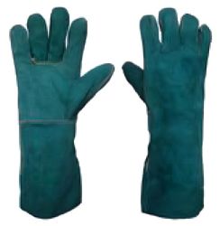Welding Elbow Green Gloves Size 9
